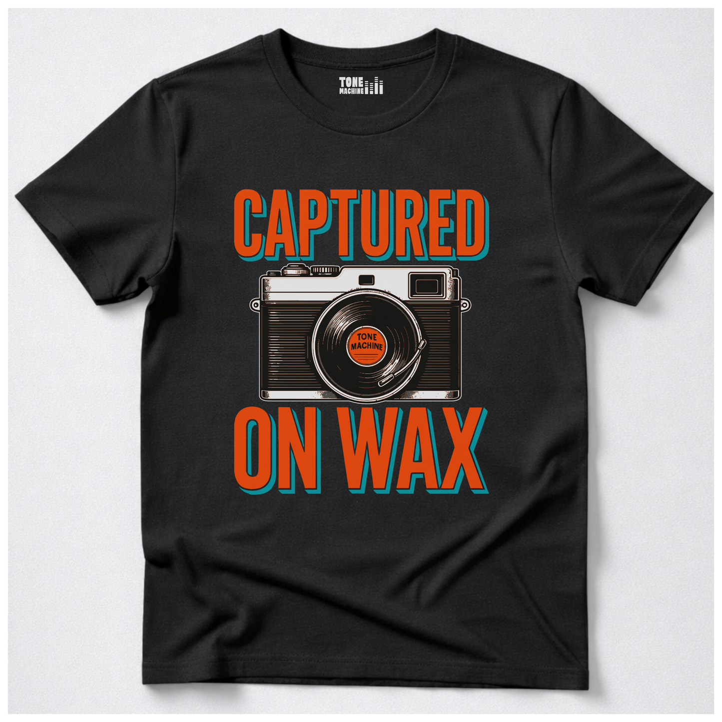 Captured On Wax Vinyl T-Shirt