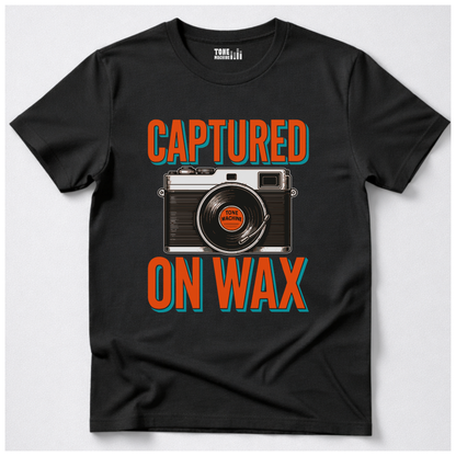 Captured On Wax Vinyl T-Shirt