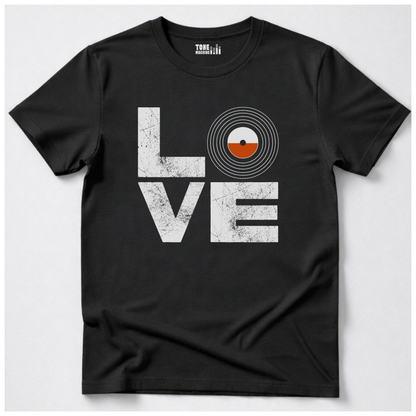 Love Vinyl T-Shirt