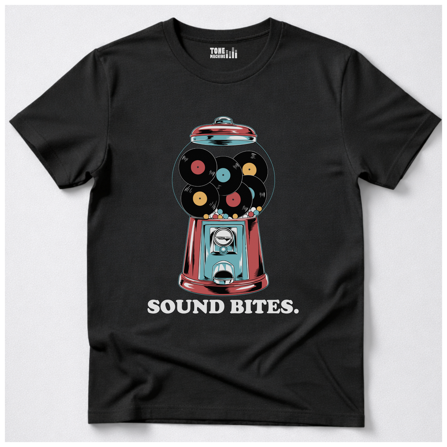 Sound Bites Vinyl T-Shirt