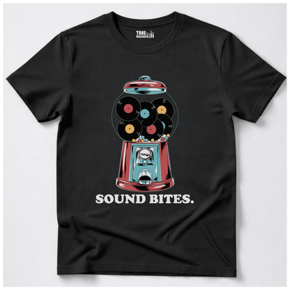Sound Bites Vinyl T-Shirt