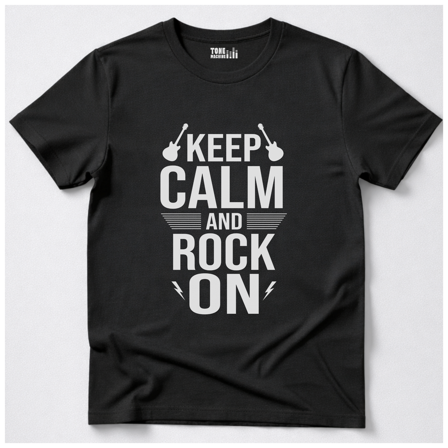 Keep Calm And Rock On T-Shirt