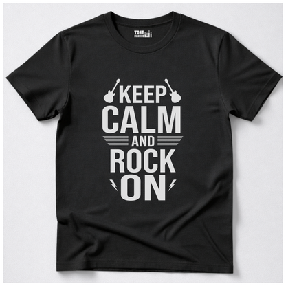 Keep Calm And Rock On T-Shirt