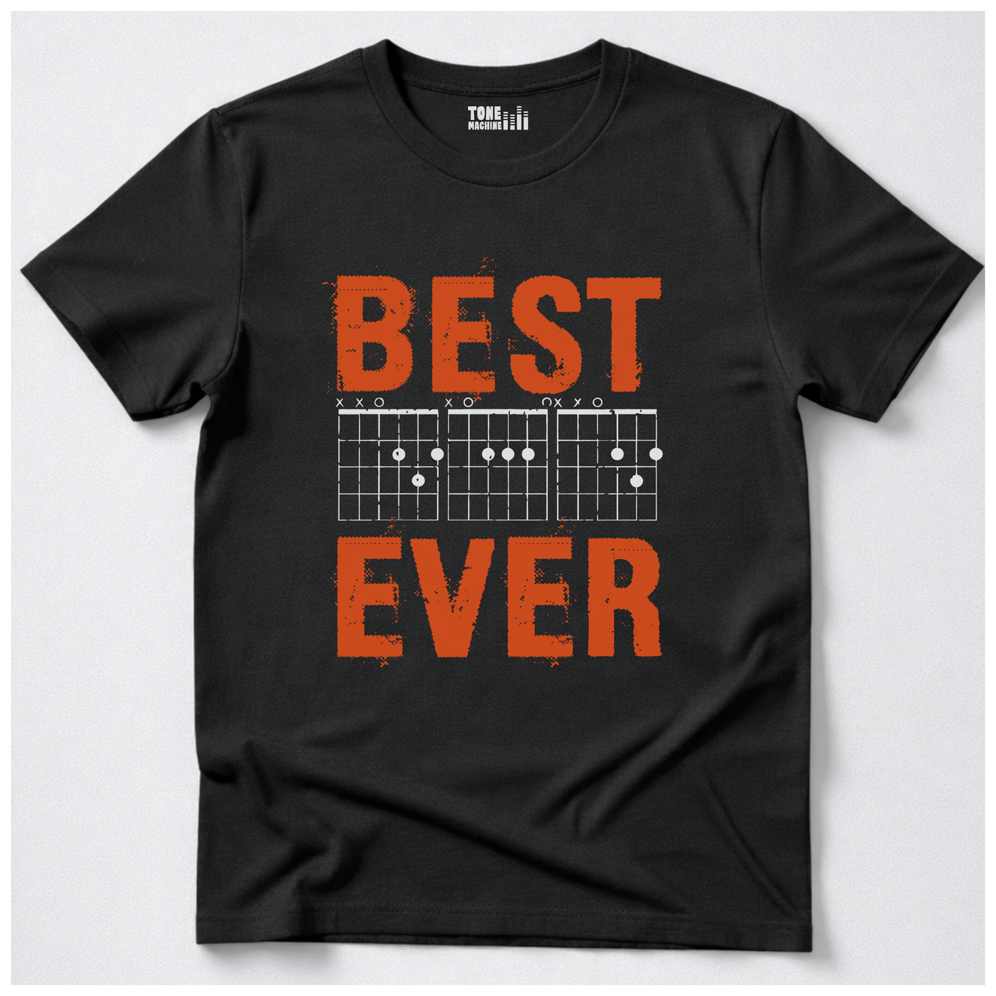 Best DAD Ever Guitar T-Shirt