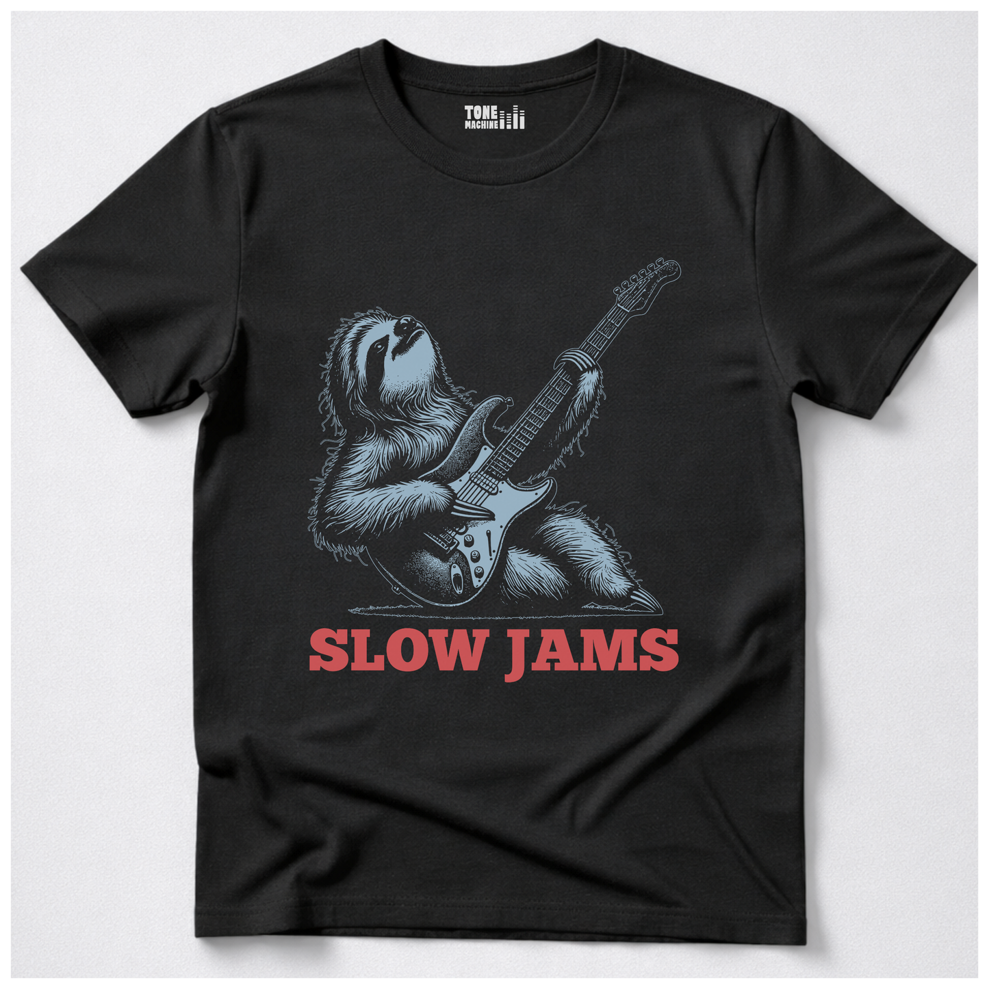 Slow Jams Guitar T-Shirt