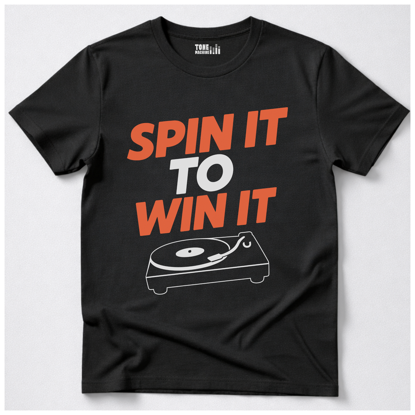 Spin It To Win It Vinyl T-Shirt