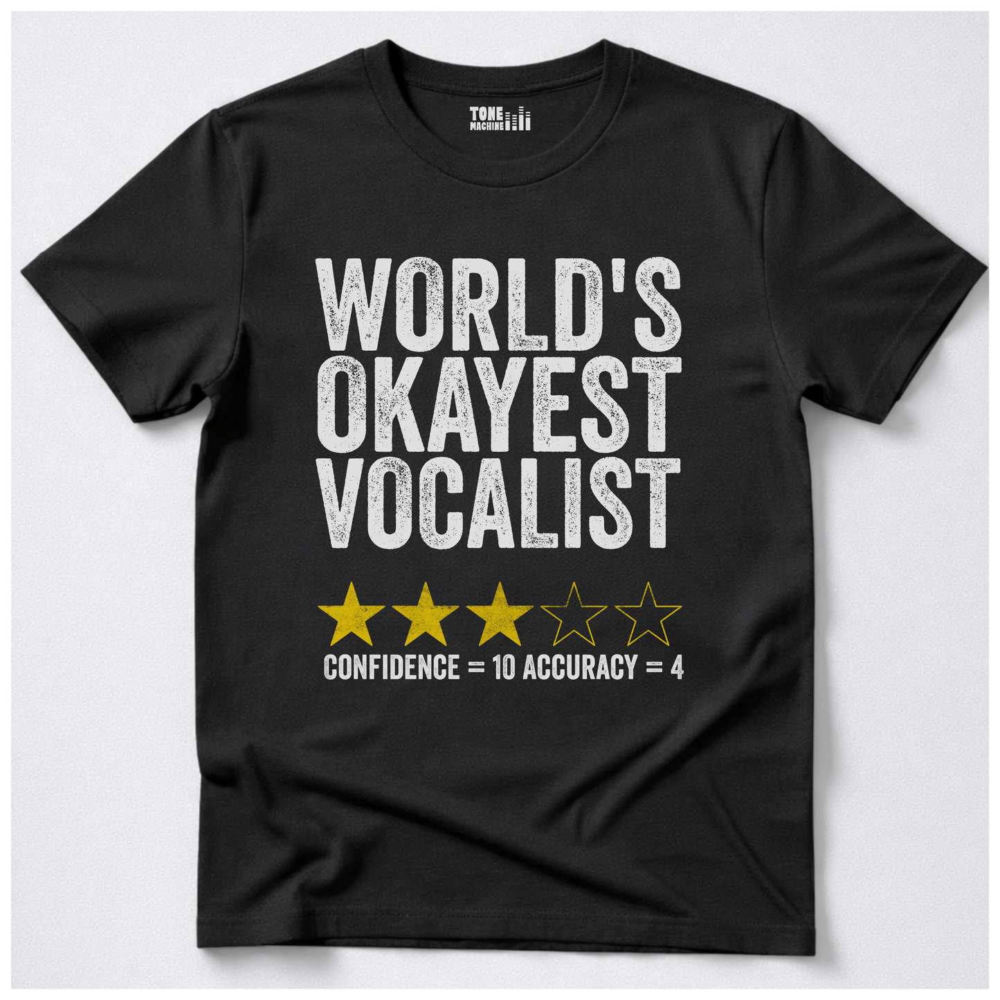 World's Okayest Vocalist T-Shirt