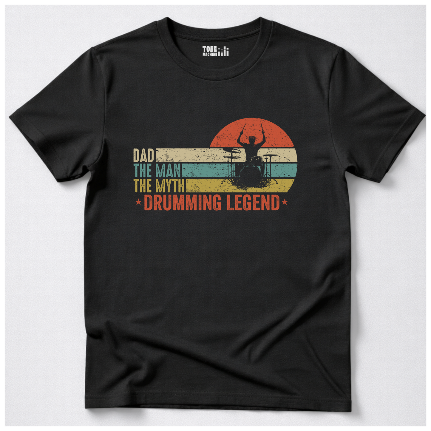 Dad Drumming Legend T-Shirt