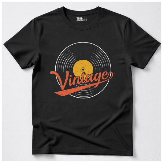 Vintage Vinyl T-Shirt