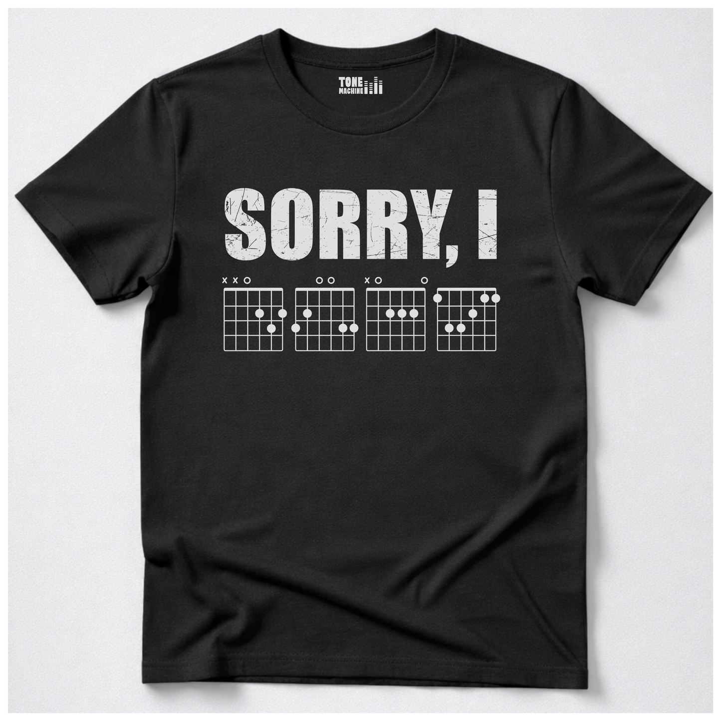 Sorry, I DGAF Guitar T-Shirt