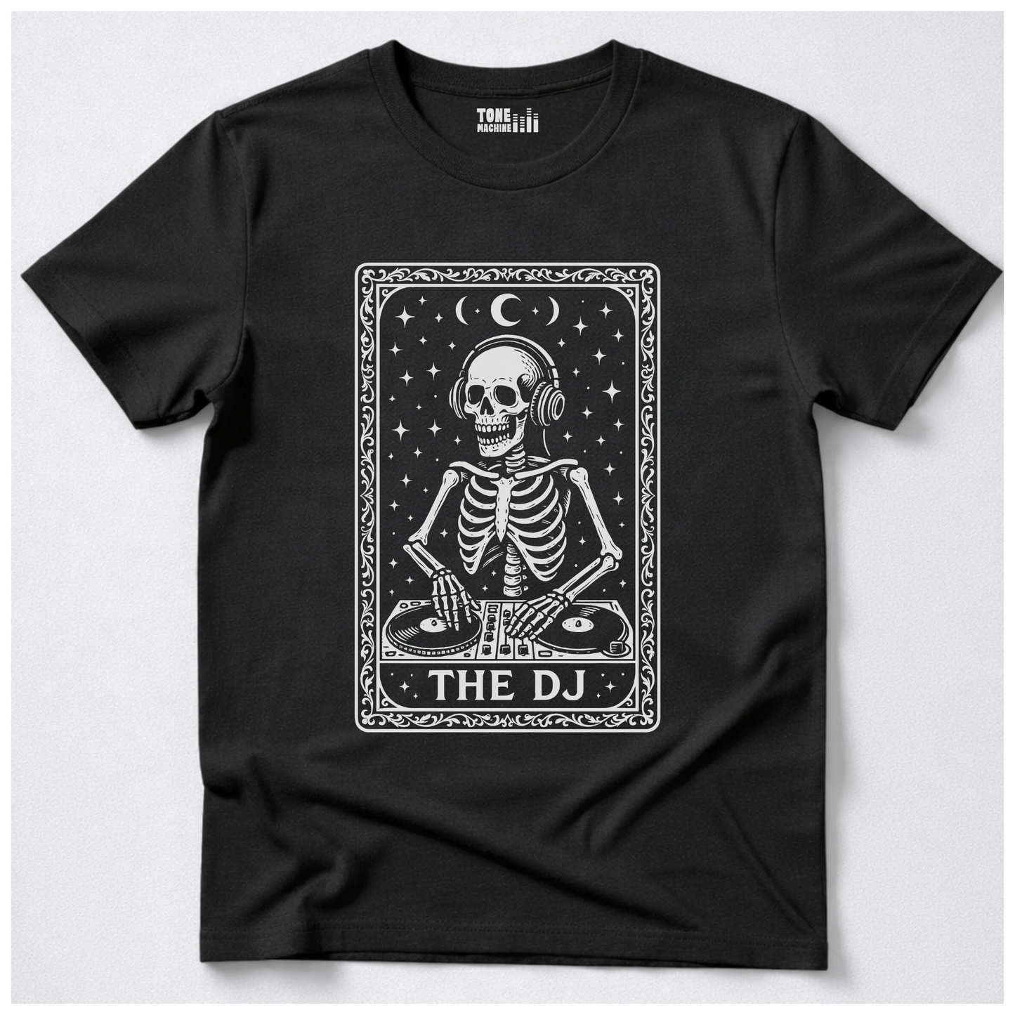 The DJ Tarot Card T-Shirt
