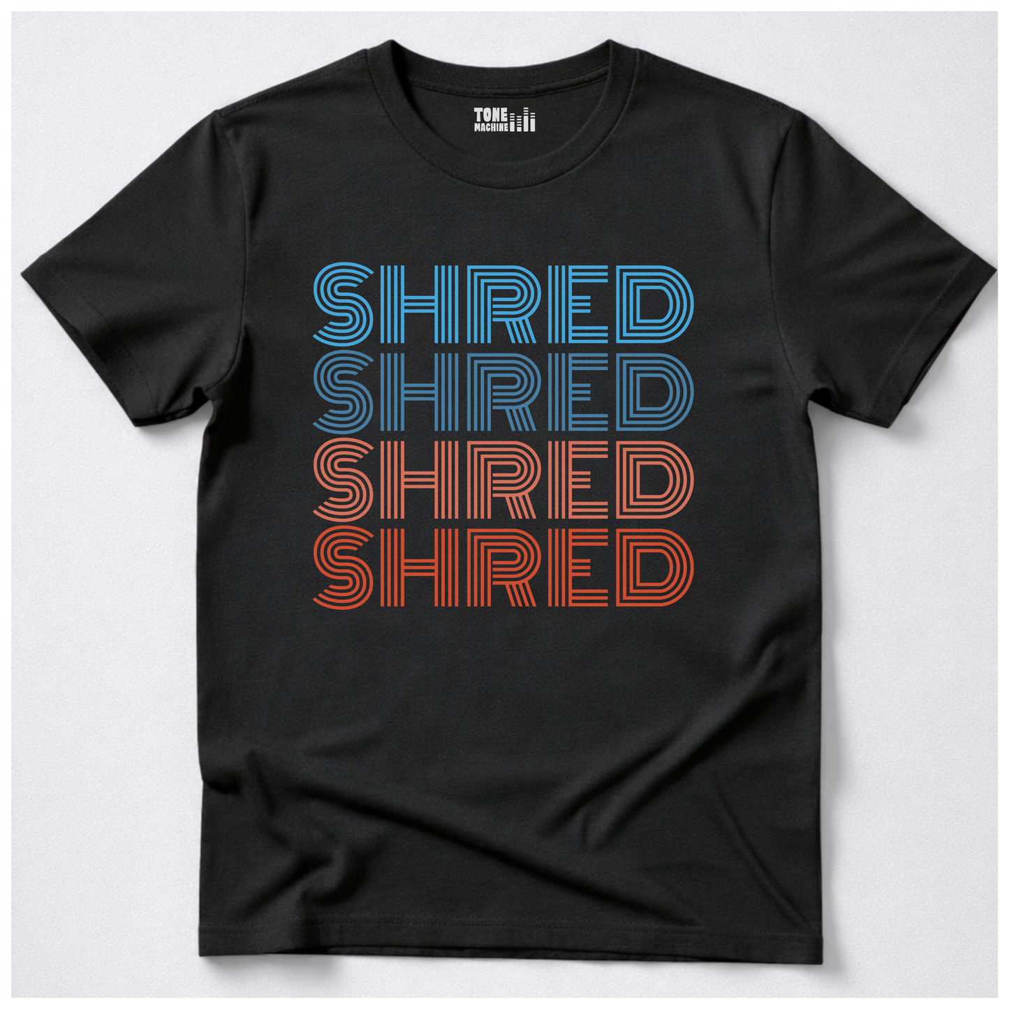 Shred Repeat Guitar T-Shirt