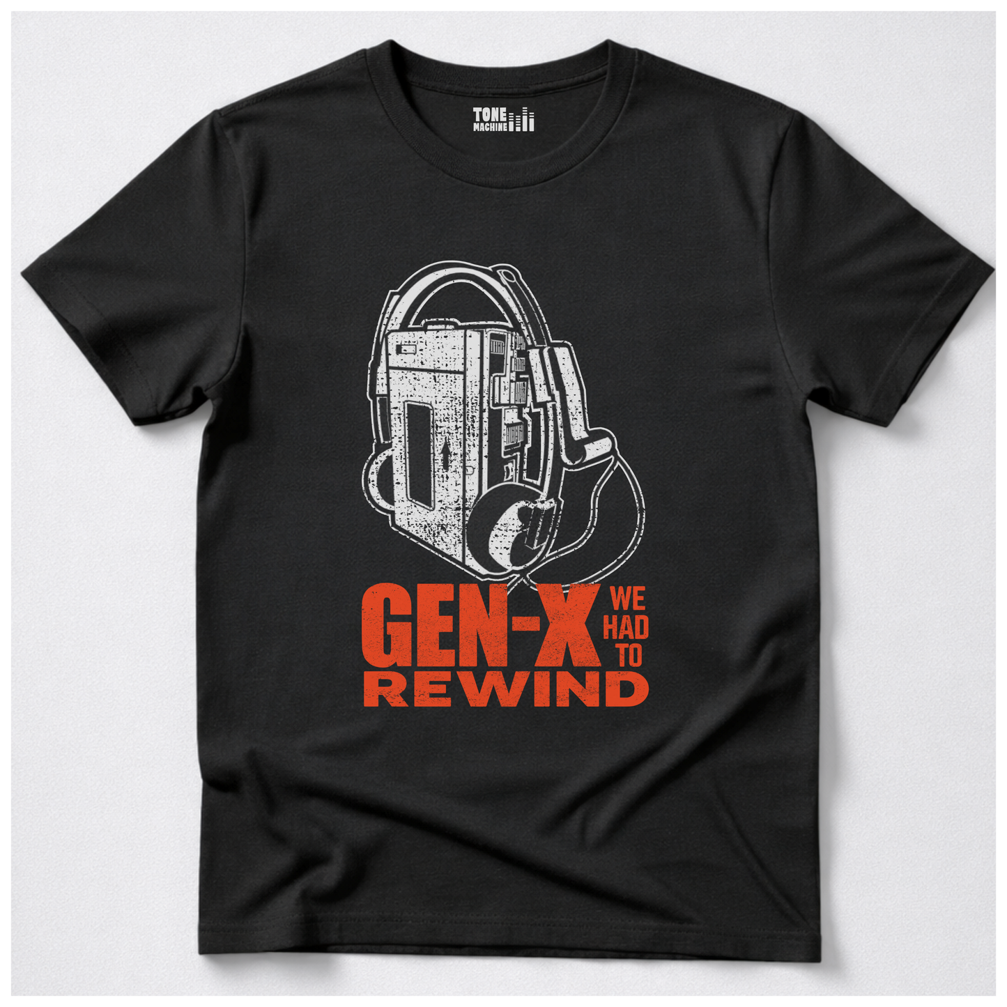 Gen X We Had To Rewind Retro T-Shirt