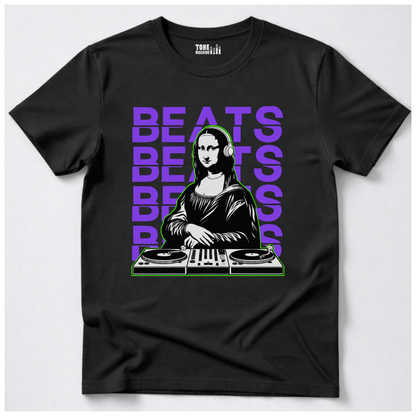Mona Lisa DJ T-Shirt