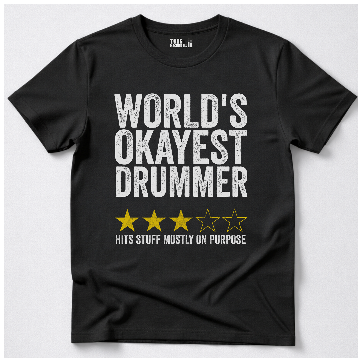 World's Okayest Drummer T-Shirt