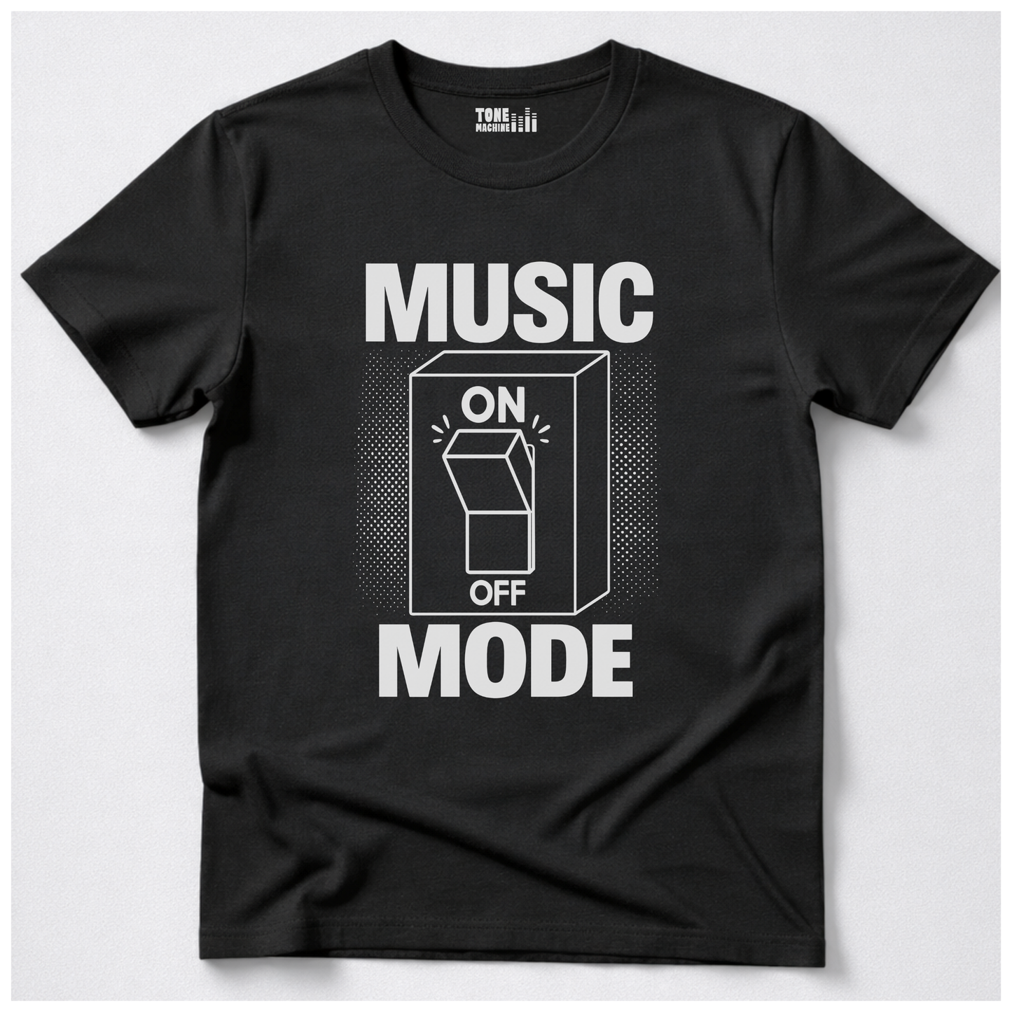 Music Mode On T-Shirt
