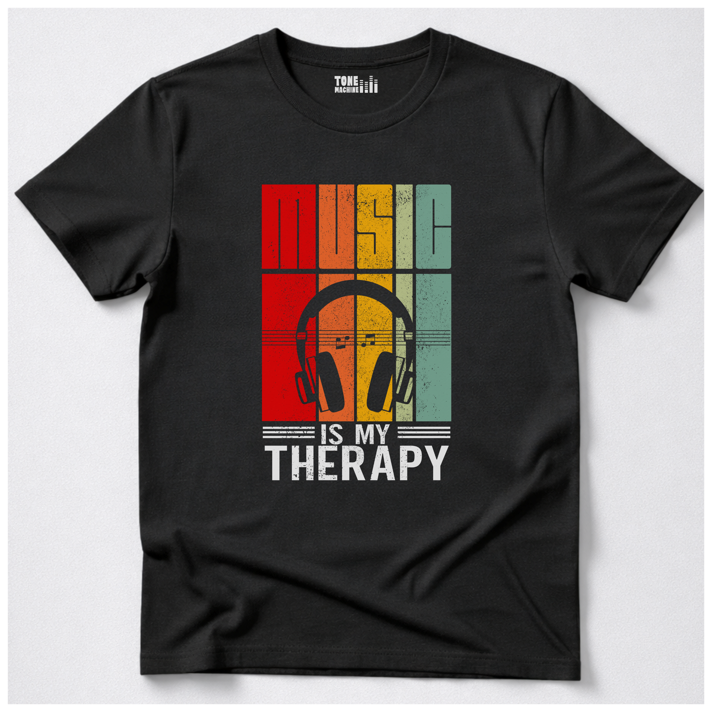 Music Is My Therapy T-Shirt