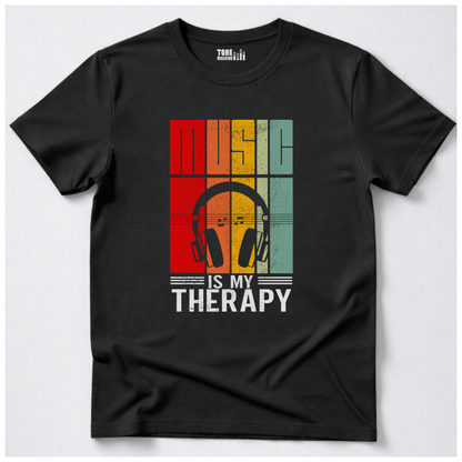 Music Is My Therapy T-Shirt