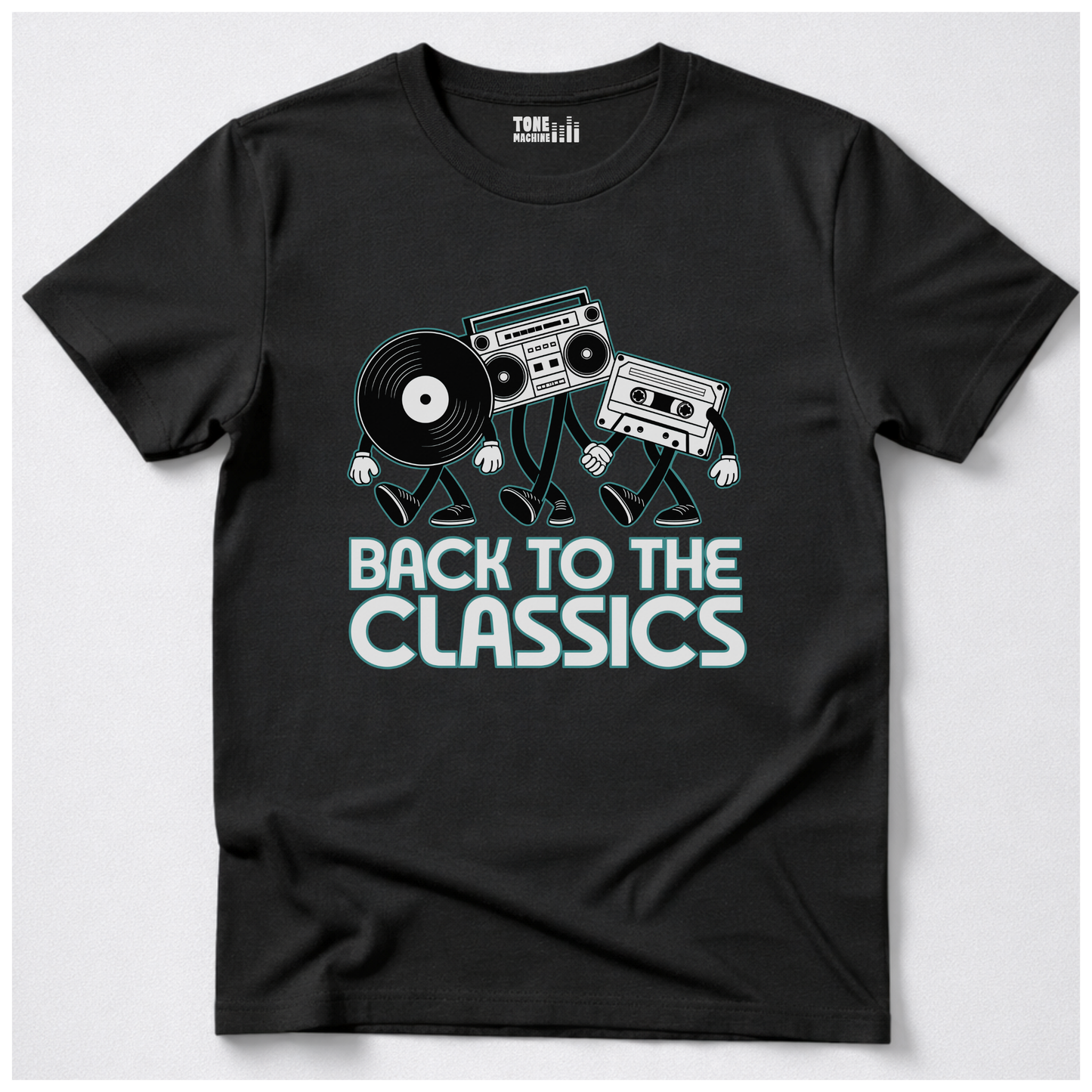Back To The Classics Retro T-Shirt