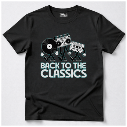 Back To The Classics Retro T-Shirt