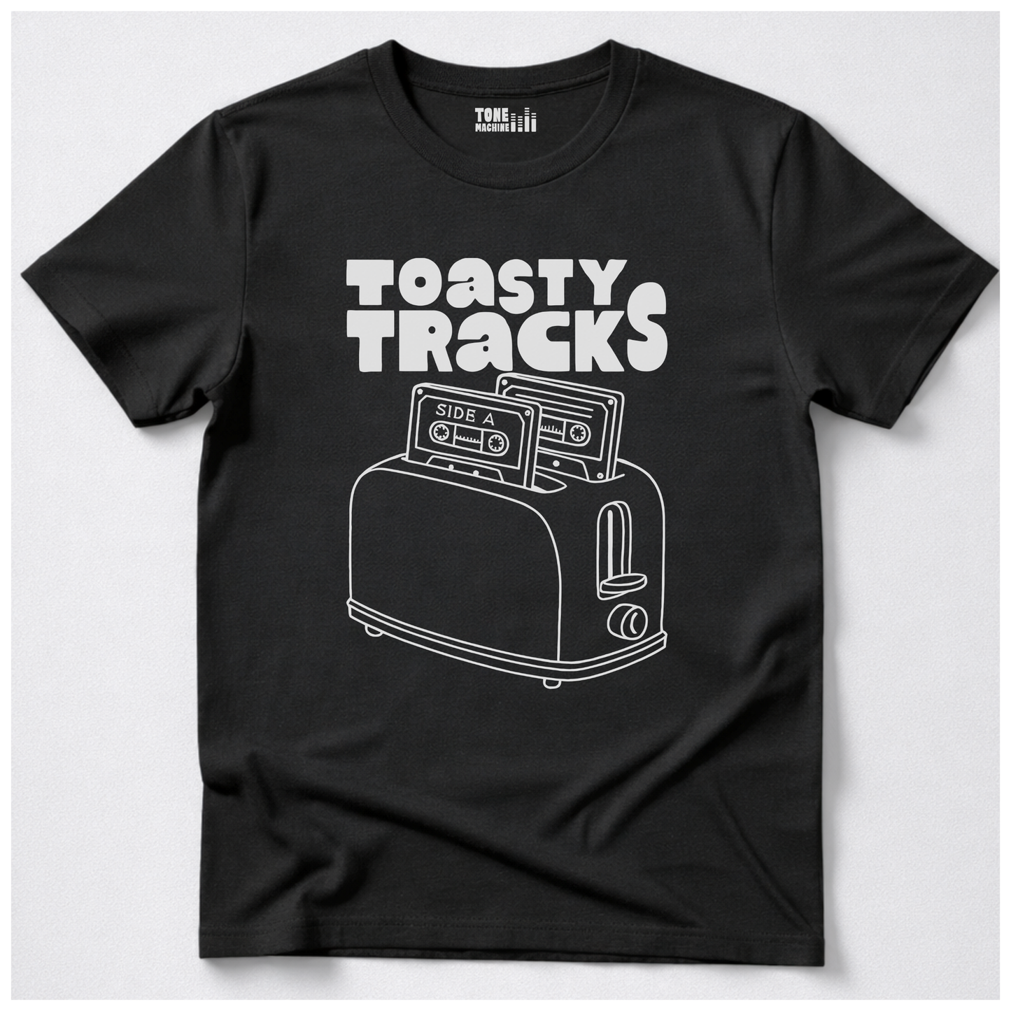 Toasty Tracks Retro T-Shirt