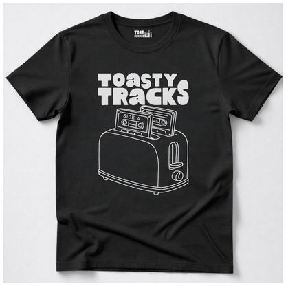 Toasty Tracks Retro T-Shirt