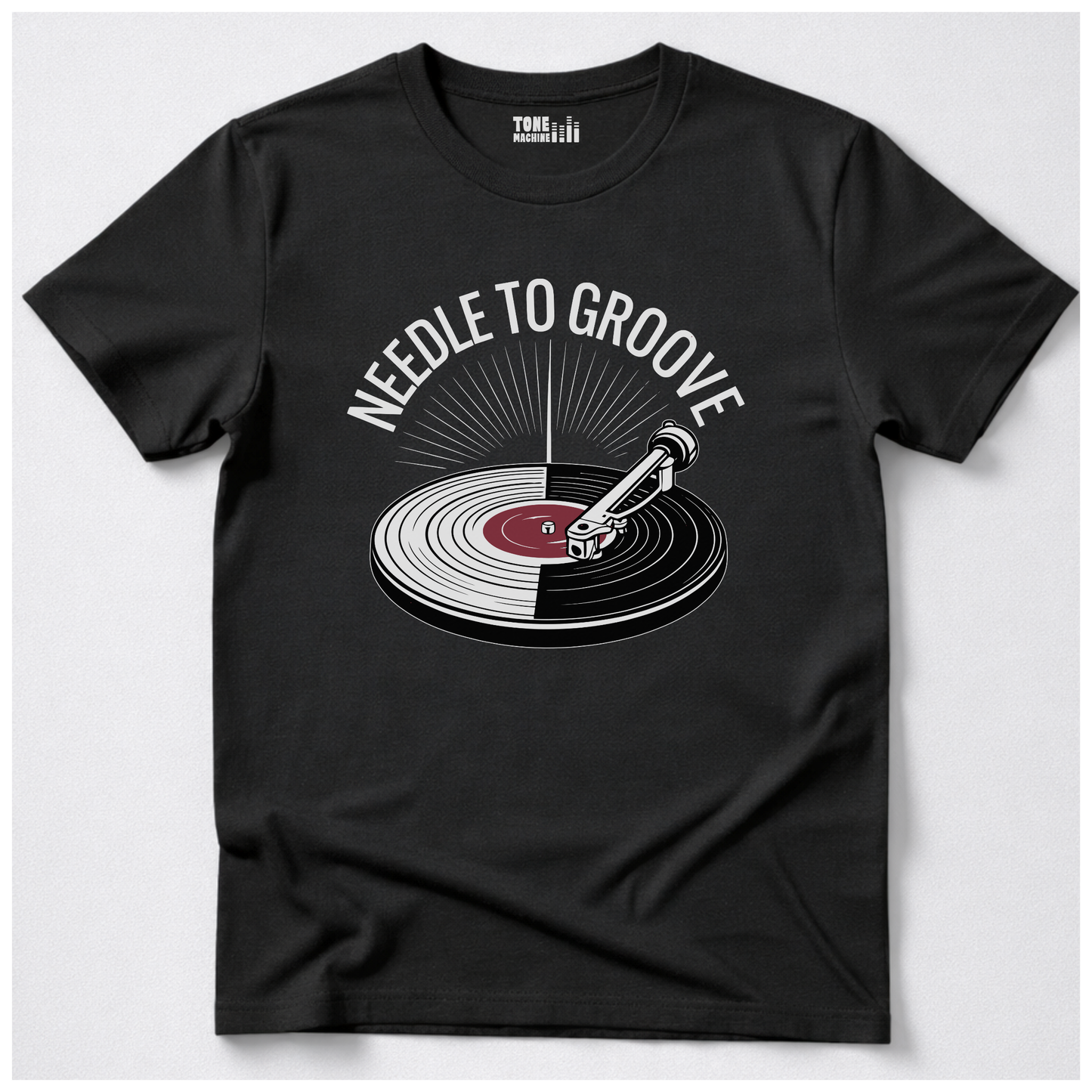 Needle To Groove Vinyl T-Shirt