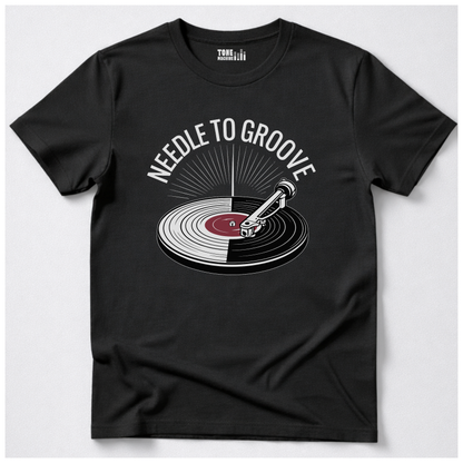 Needle To Groove Vinyl T-Shirt