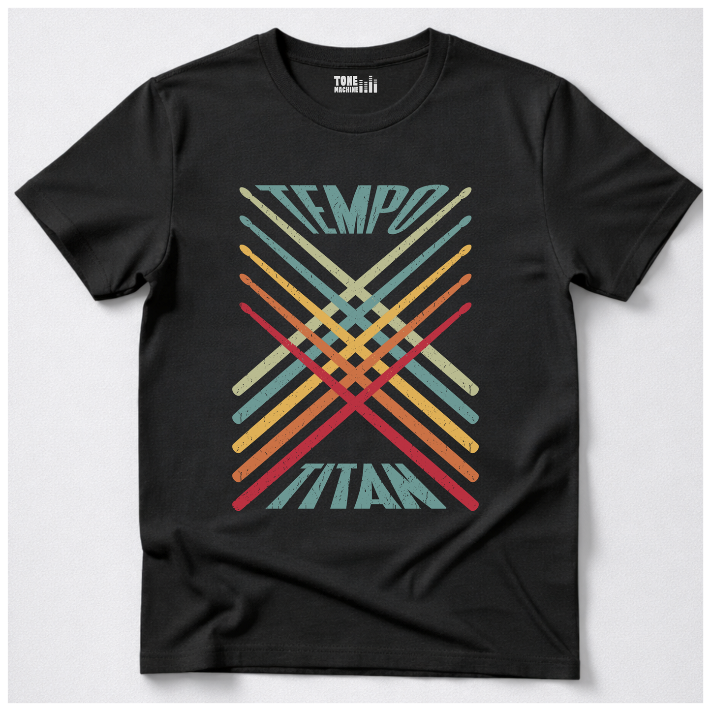Tempo Titan Drum T-Shirt