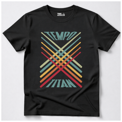Tempo Titan Drum T-Shirt