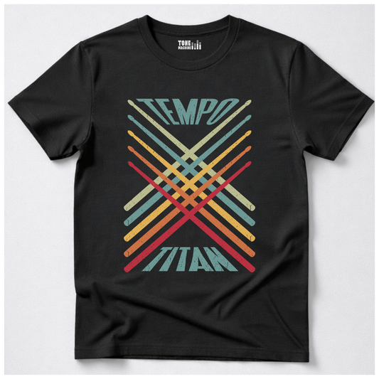 Tempo Titan Drum T-Shirt