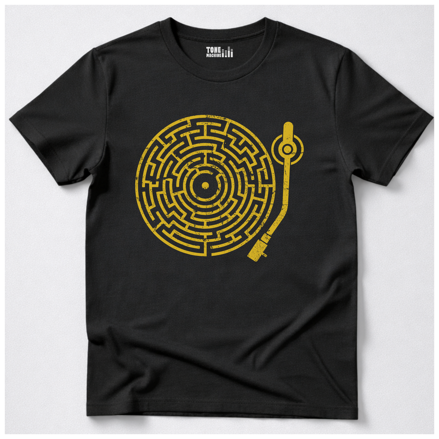 Lost In The Grooves Vinyl T-Shirt