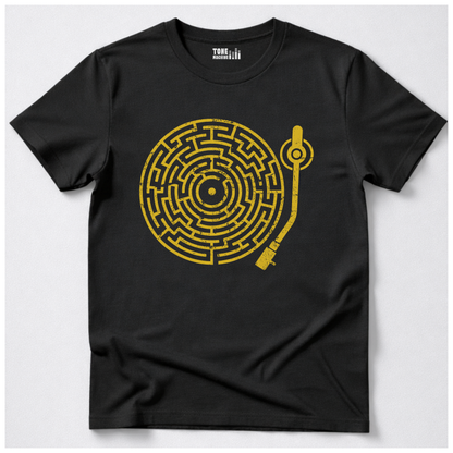 Lost In The Grooves Vinyl T-Shirt