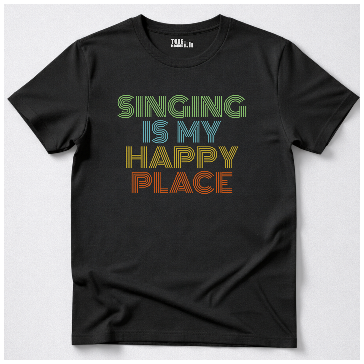 Singing Is My Happy Place T-Shirt