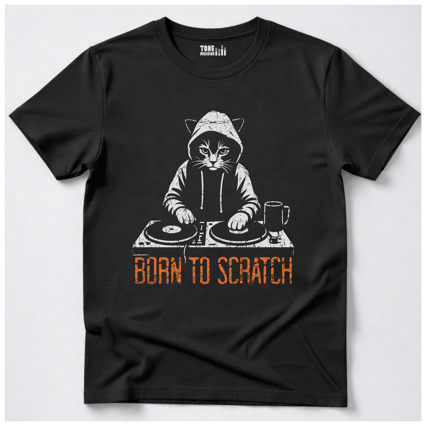 Born To Scratch DJ T-Shirt