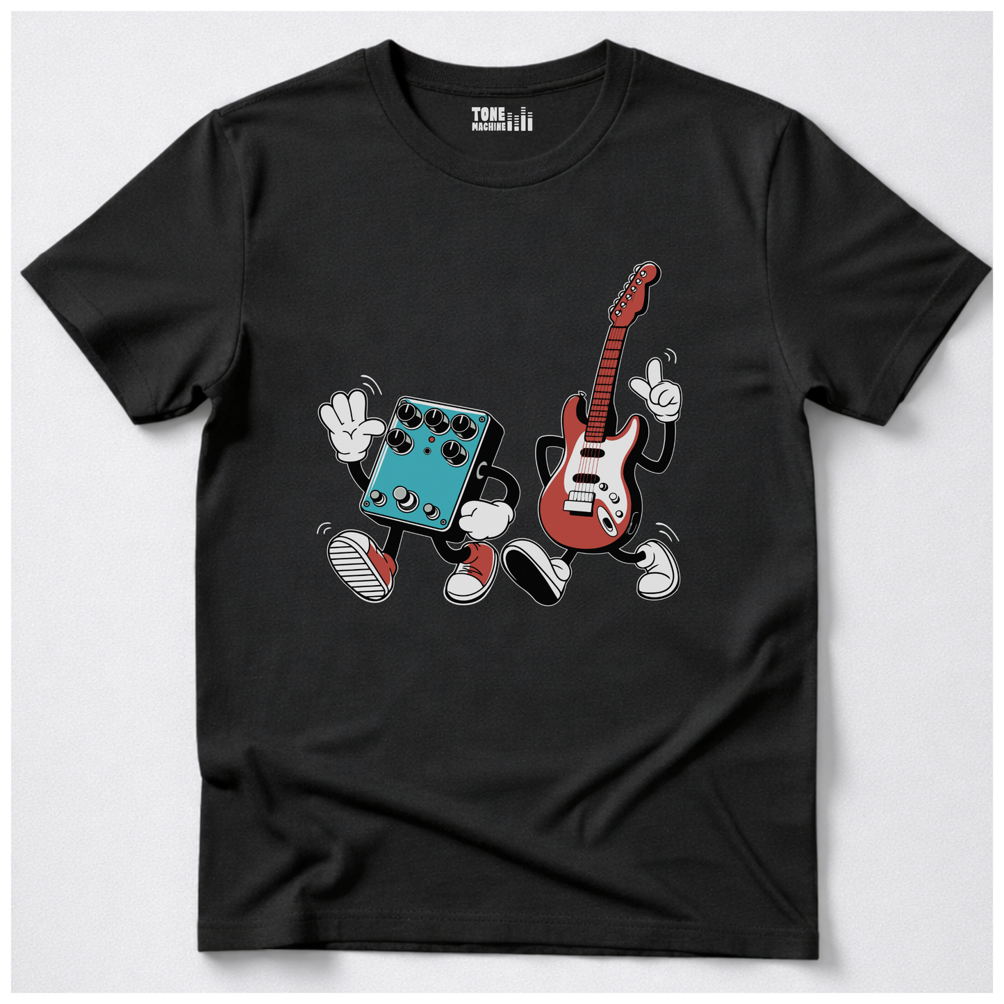 The Tone Bros Guitar T-Shirt