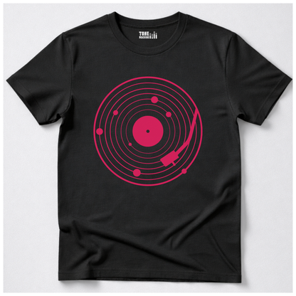 Space The Vinyl Frontier T-Shirt