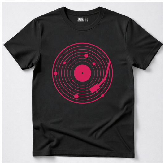 Space The Vinyl Frontier T-Shirt