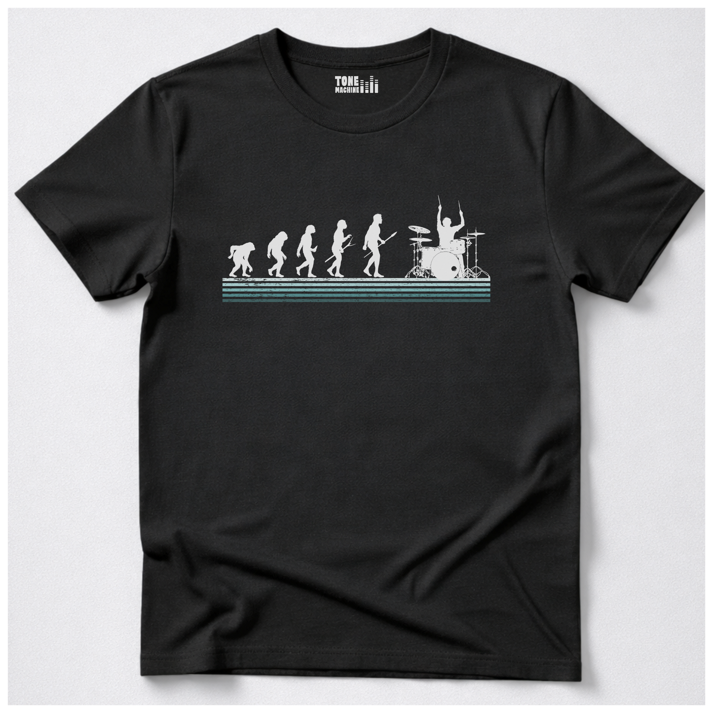 Drummer Evolution T-Shirt