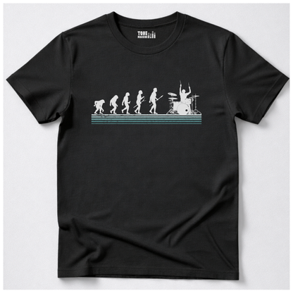 Drummer Evolution T-Shirt