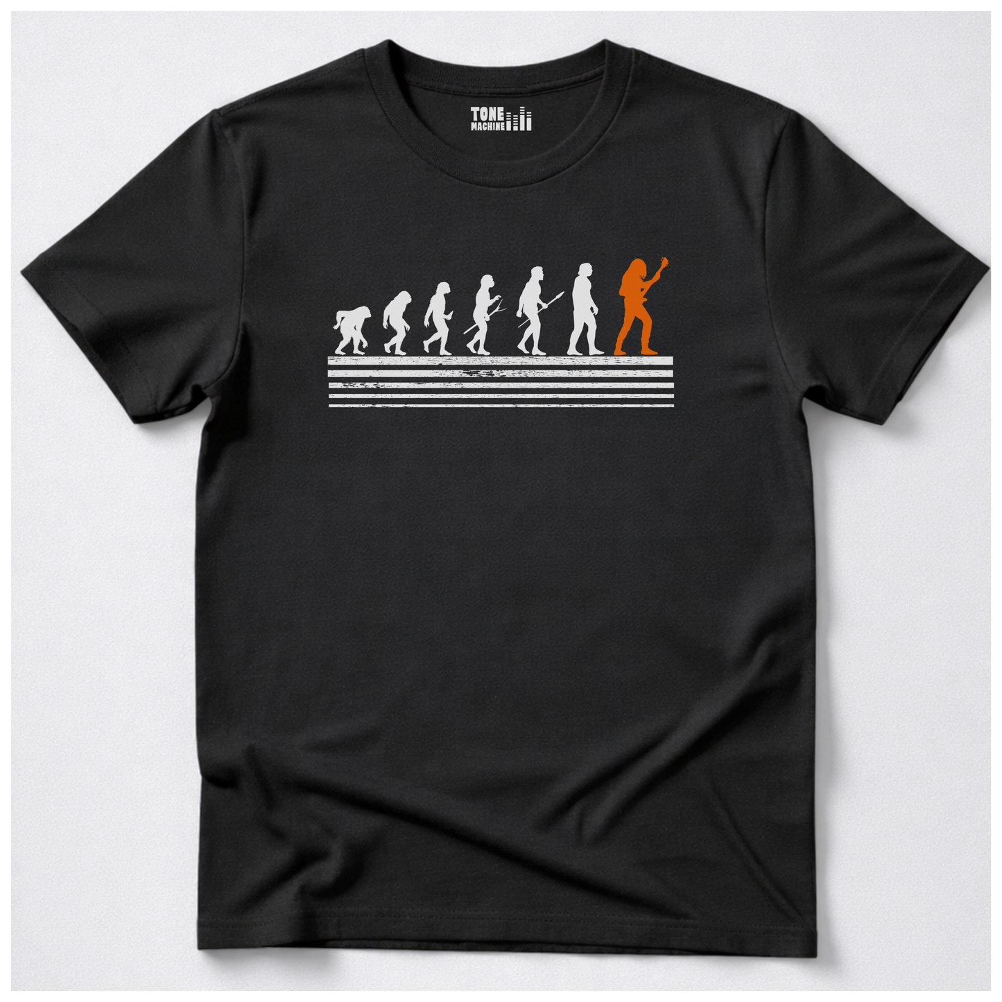 Bass Player Evolution T-Shirt