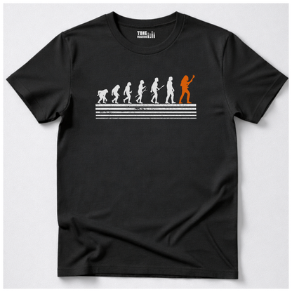 Bass Player Evolution T-Shirt