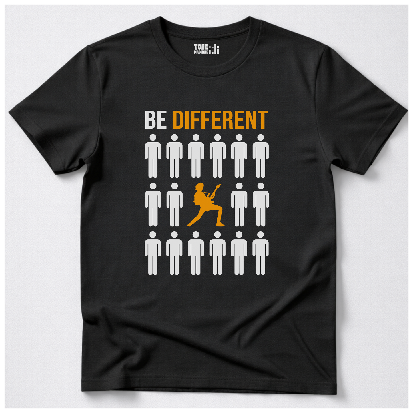 Be Different Guitar T-Shirt