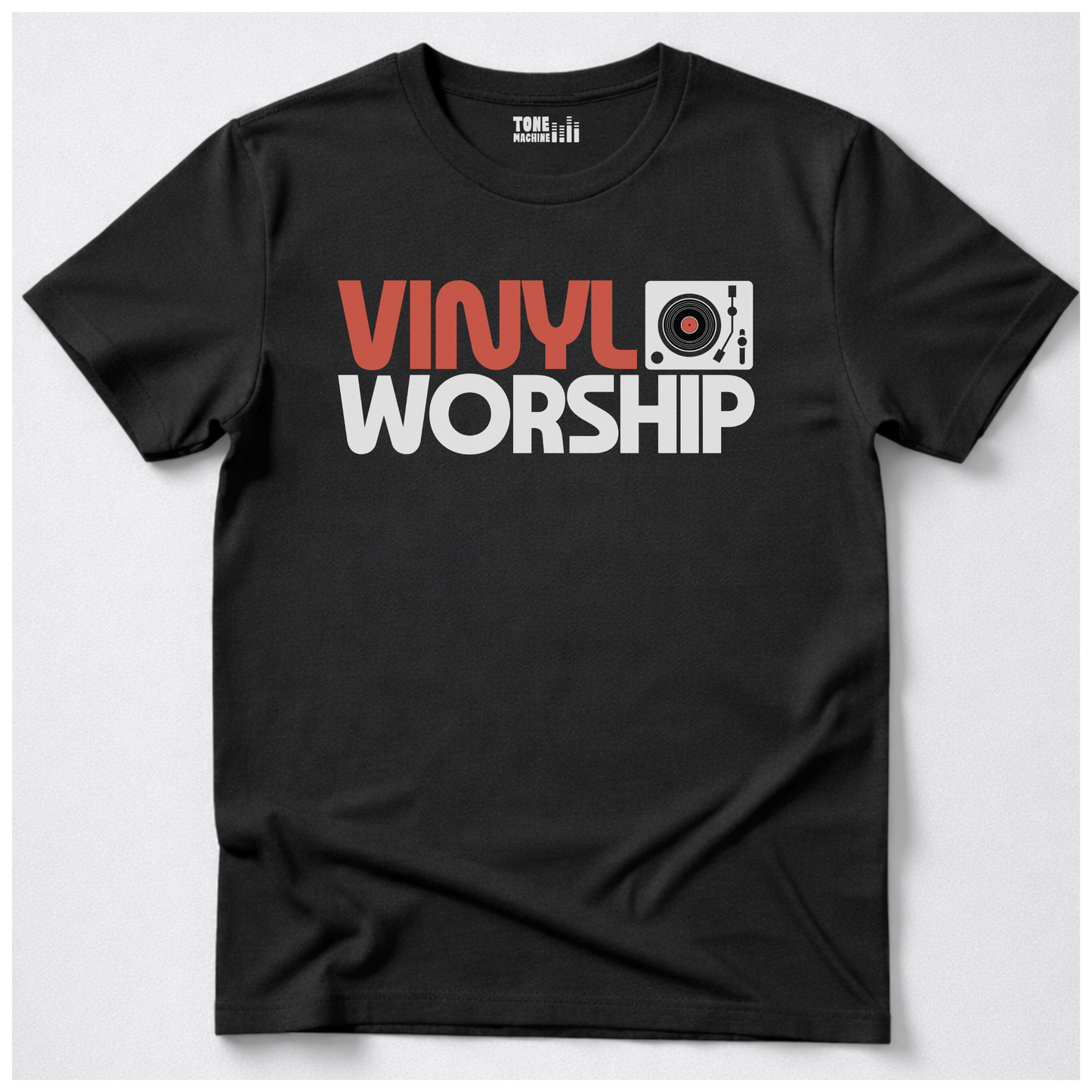 Vinyl Worship T-Shirt