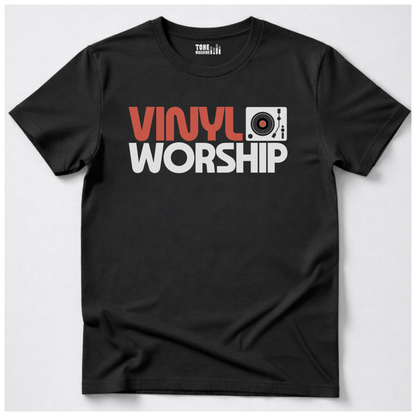 Vinyl Worship T-Shirt