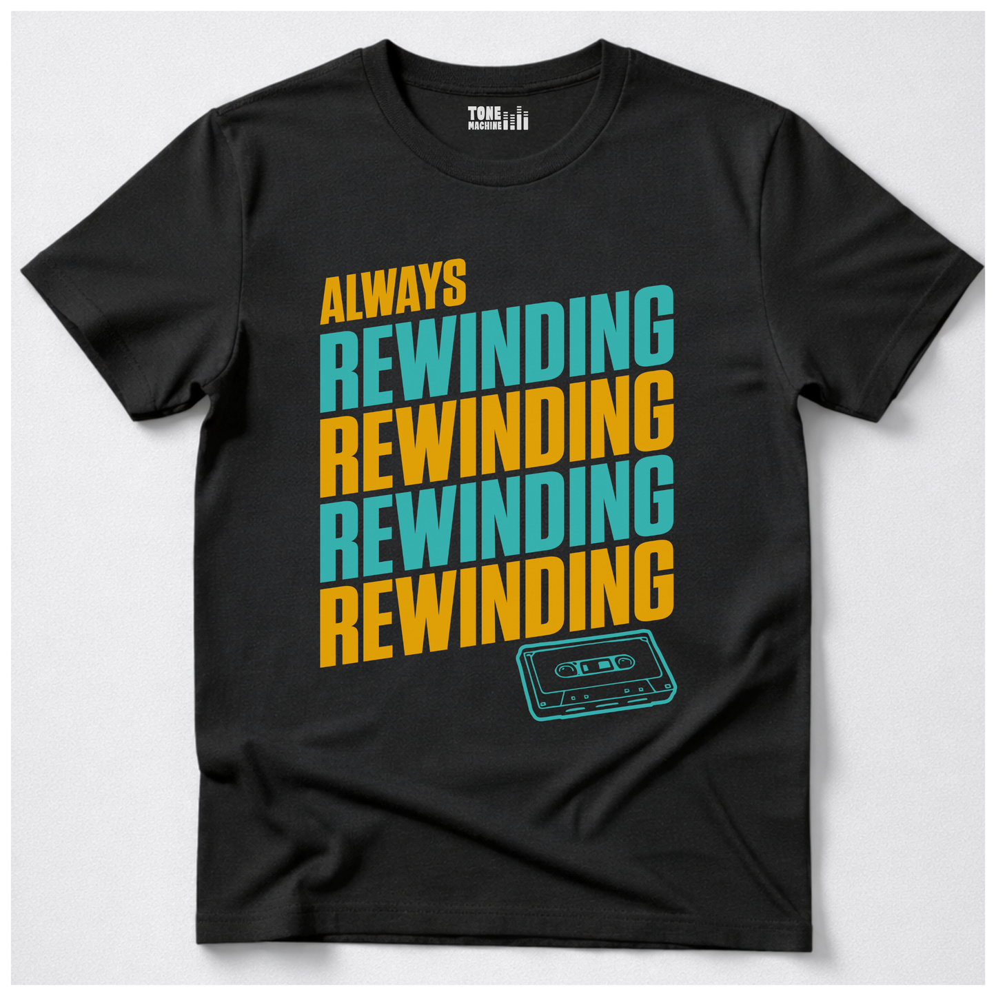 Always Rewinding Retro T-Shirt