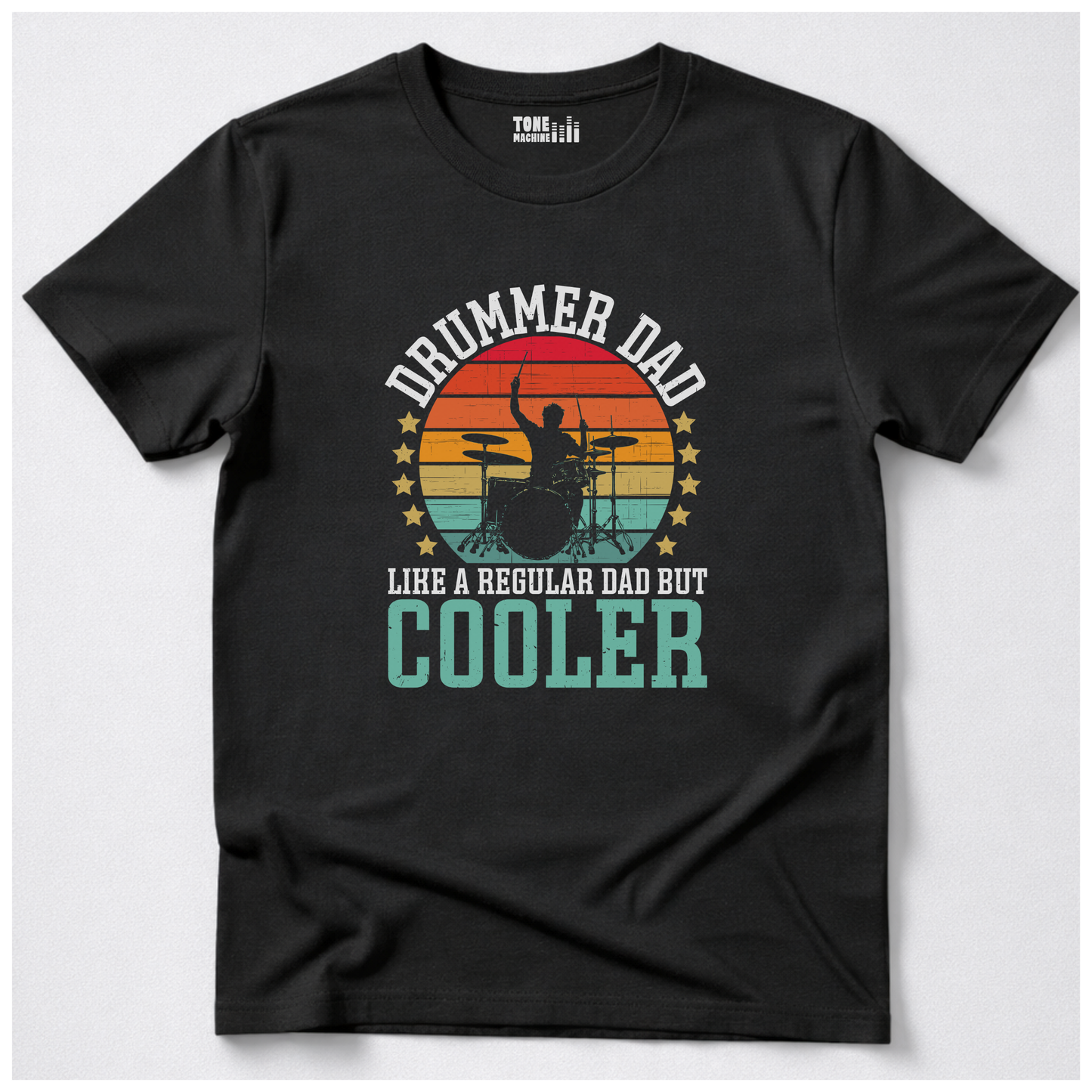 Drummer Dad T-Shirt