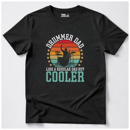 Drummer Dad T-Shirt
