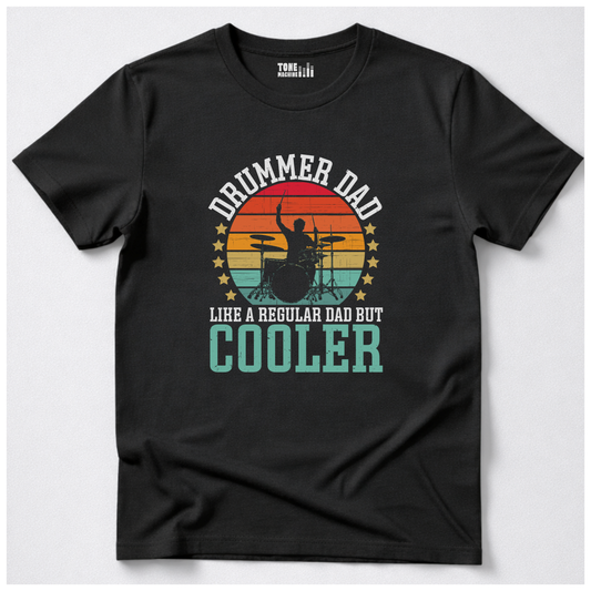 Drummer Dad T-Shirt