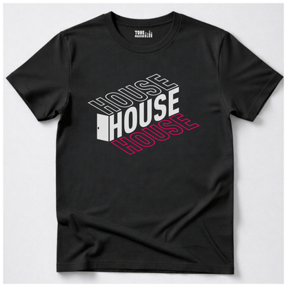 House Drop DJ T-Shirt